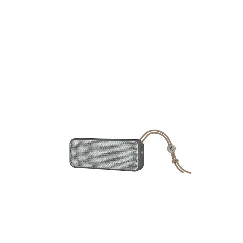 aGROOVE Mini Högtalare Bluetooth Qi IPX4 Svart | KFWT172 | Svetrend