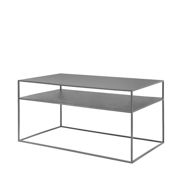 Fera Soffbord 90x45 cm Steel Gray | 66010 | Svetrend