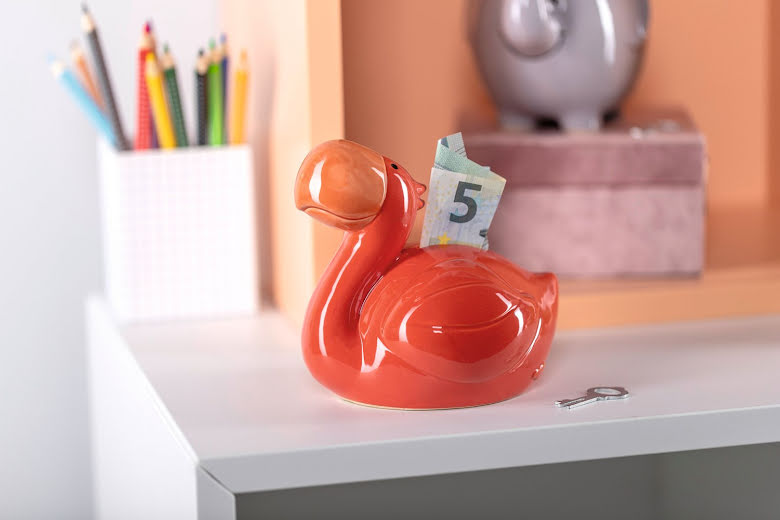 Sparbössa Flamingo Bambini | 039196 | Svetrend