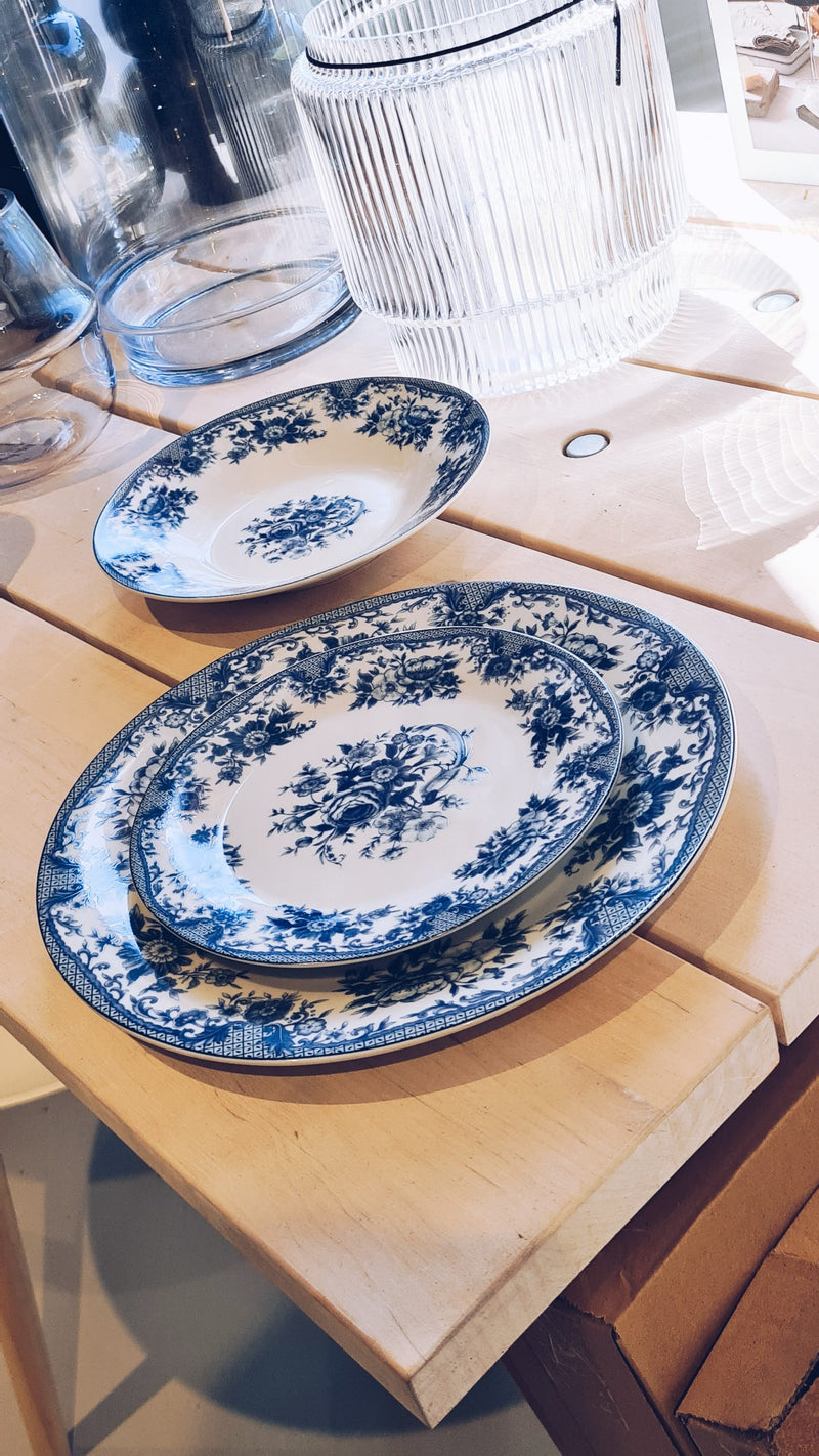 ESTER assiett blå | 100808 | Svetrend