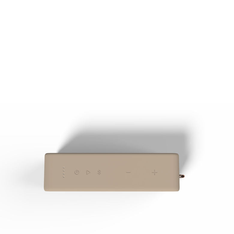 aBOOM Trådlös högtalare IPX7 Ivory Sand | KFOZ09 | Svetrend