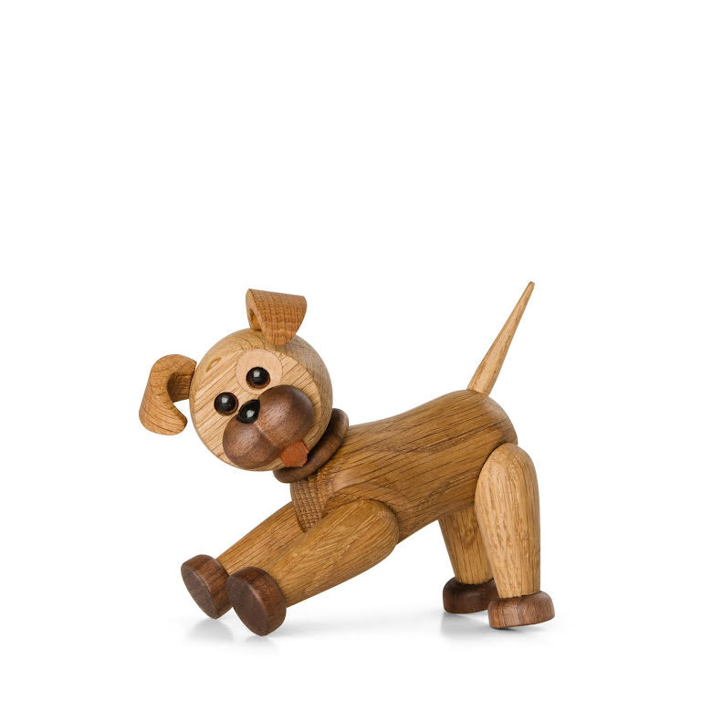 Happy Dog Dekoration 13,5 cm Ek | SC2010 | Svetrend
