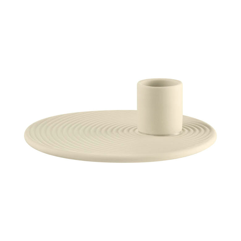 Nona Ljusstake Ø12 cm Vanilla | 66530 | Svetrend