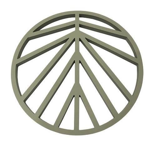 Peace Silikonunderlägg Olive grey | HN500006 | Svetrend