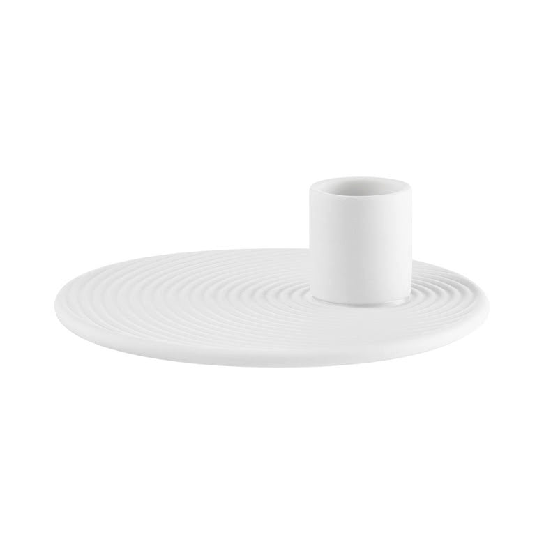 Nona Ljusstake Ø12 cm Vit | 66529 | Svetrend