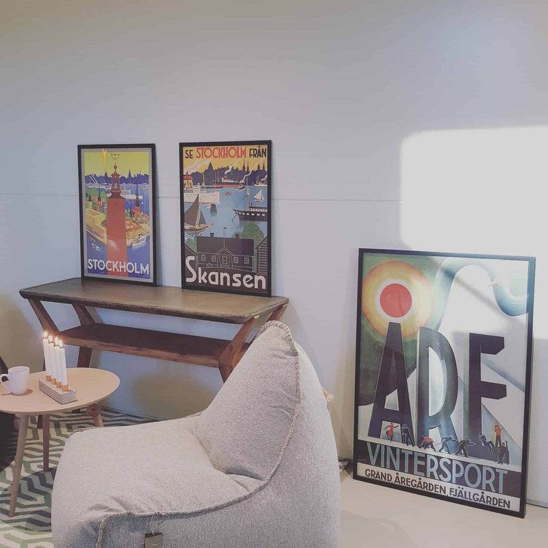 SKANSEN (Retroposter) | AL7 | Svetrend