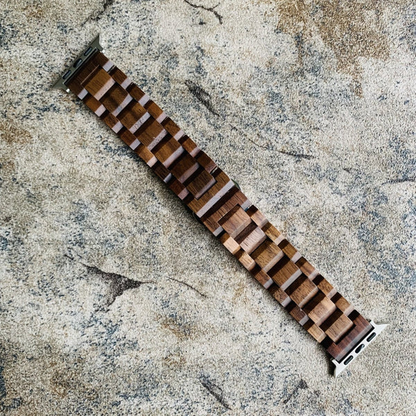 Armband | Valnöt | Apple Watch | Treetime™