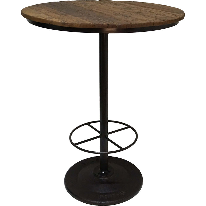 Baggio round bar table