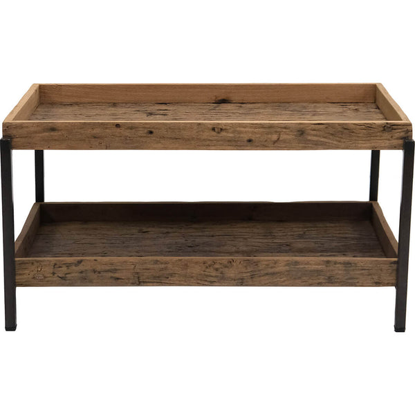 Tray coffee table