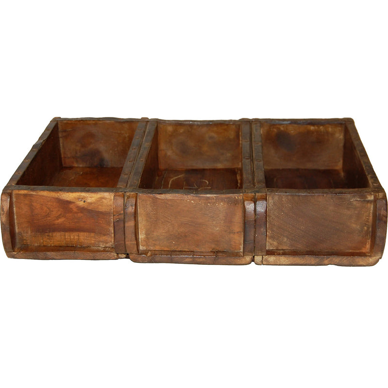 Frilo brick mould - 3 pcs - waxed