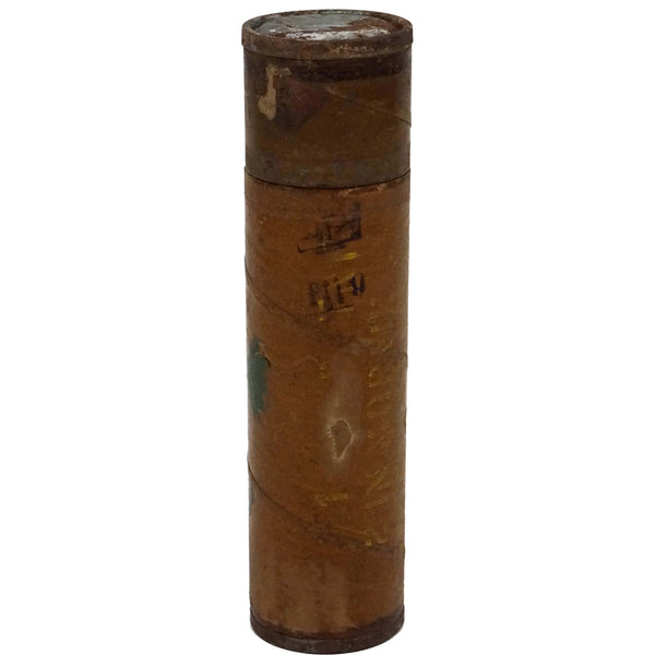 Military tube - old vintage - S