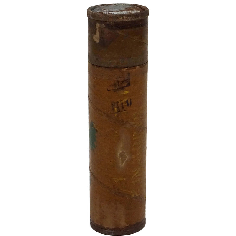 Military tube - old vintage - S