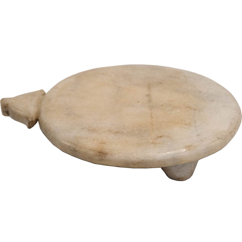 Chapati plates in stone