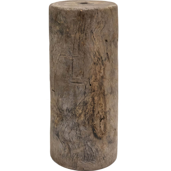 Strong wooden pedestal