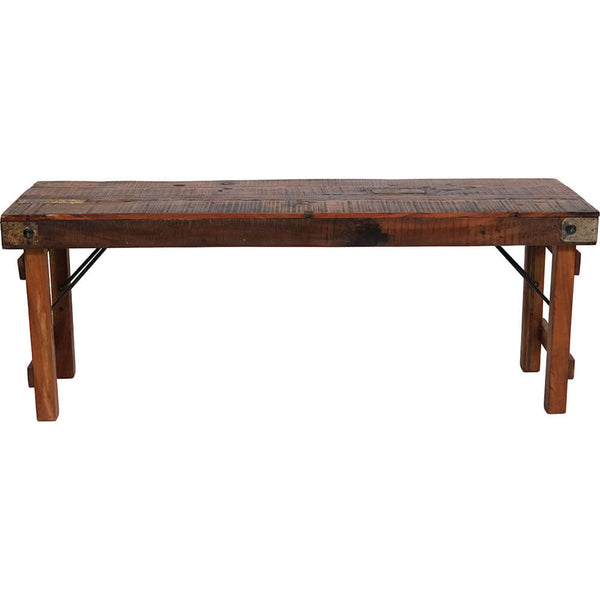 Amar wooden bench