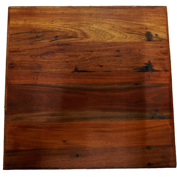 Amadeus square wooden table top - 60cm