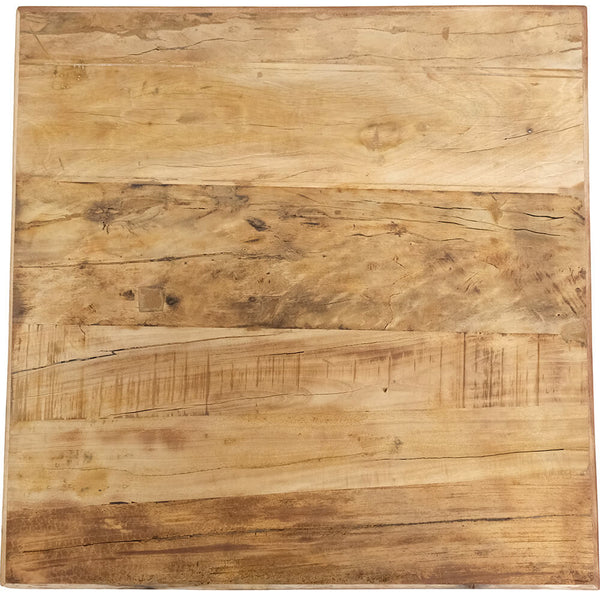 Strauss square wooden table top