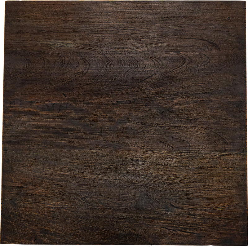 Bach square wooden table top