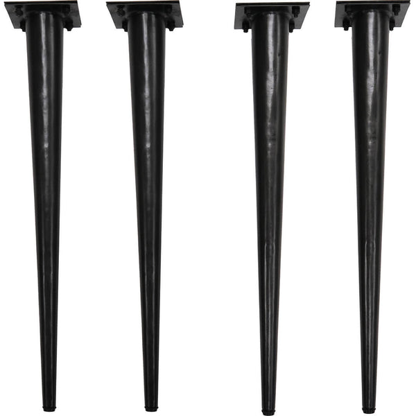 Nohr conical table legs - set of 4