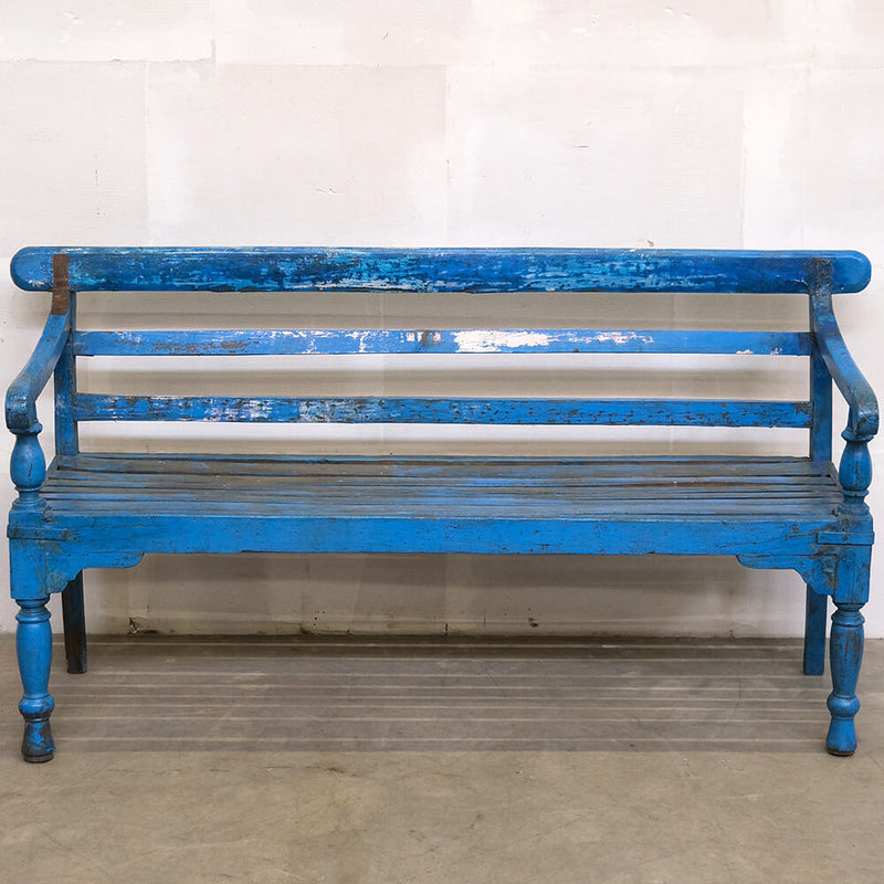 Sky Blue Bench