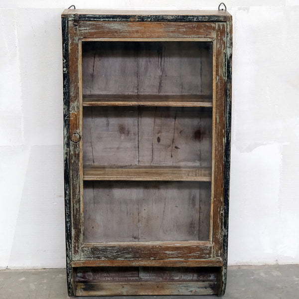 Rustic Display Cabinet