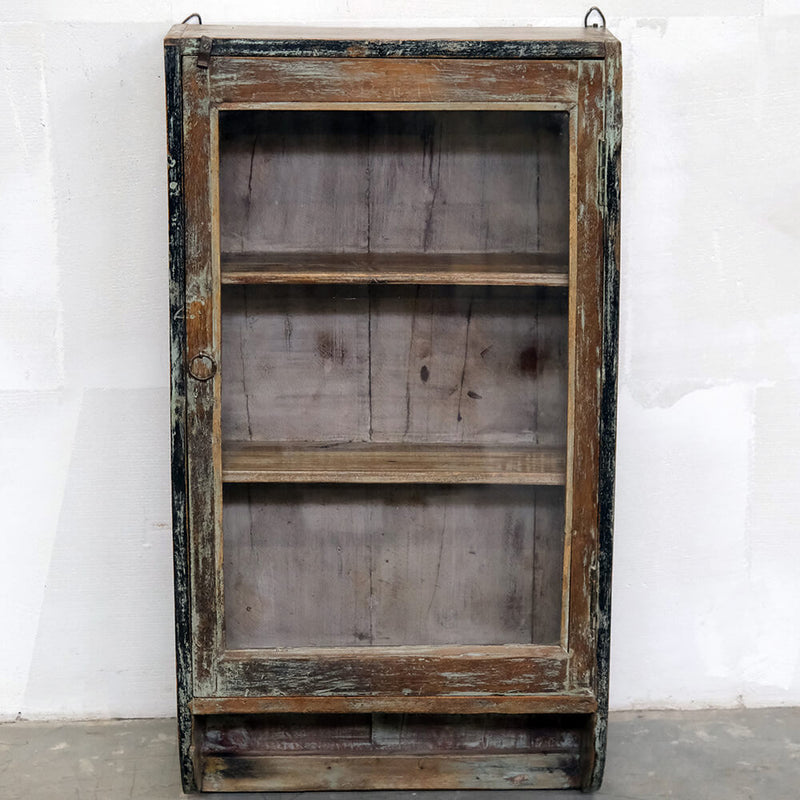 Rustic Display Cabinet