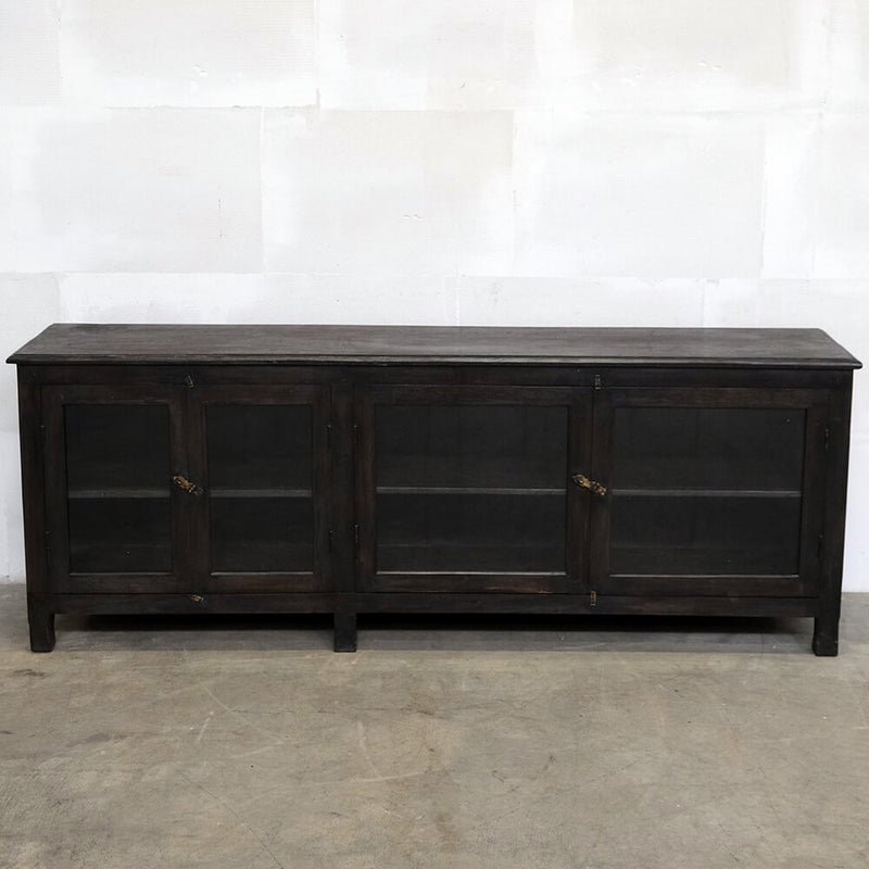 Beautiful Sideboard with Glass Doors