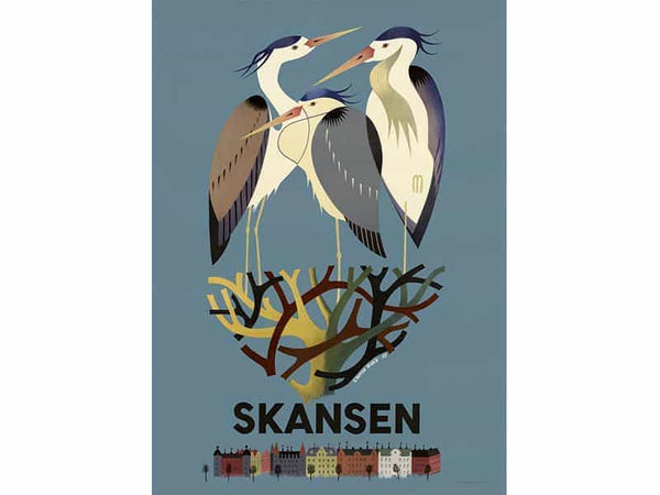 SKANSEN 2 (Retroposter) | skansen-2 | Svetrend