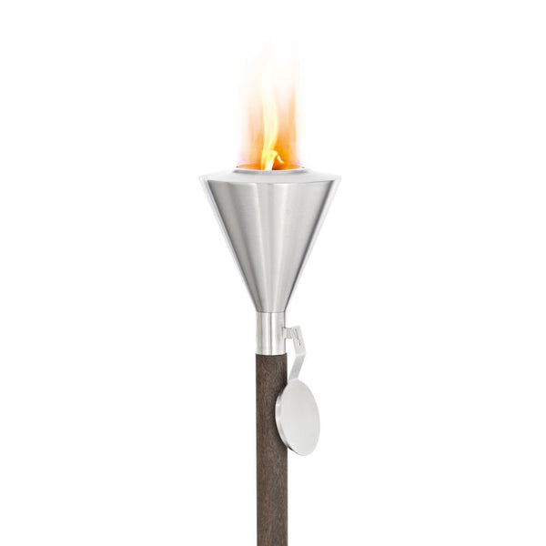 Orchos Trädgårdsfackla Ljusfackla 154 cm Brun | 65032 | Svetrend