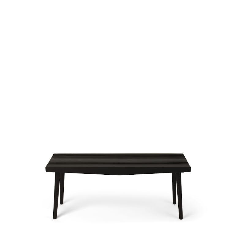 Bänk Uno Ora 102x42 cm Mahogny/Svart | SC7008 | Svetrend