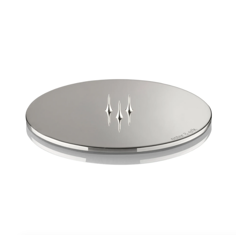 Blank Silver Ester & Erik Ljusfat 10cm | 555-92 | Svetrend