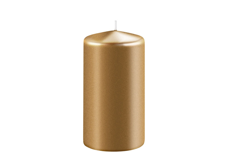 Blockljus Guld H12cm | T12060107 | Svetrend