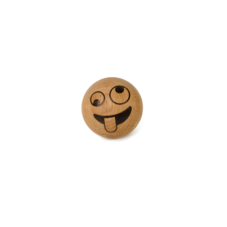 Emojiboll Silly 7 cm Ek | SC8009 | Svetrend