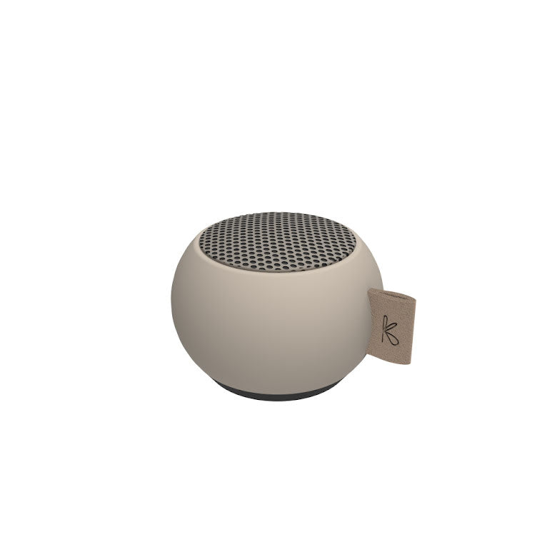 aGO Mini Högtalare Bluetooth Ivory Sand | KFWT159 | Svetrend