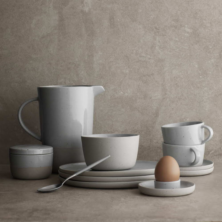 Sablo Desserttallrik Ø21 cm Stone | 64305 | Svetrend