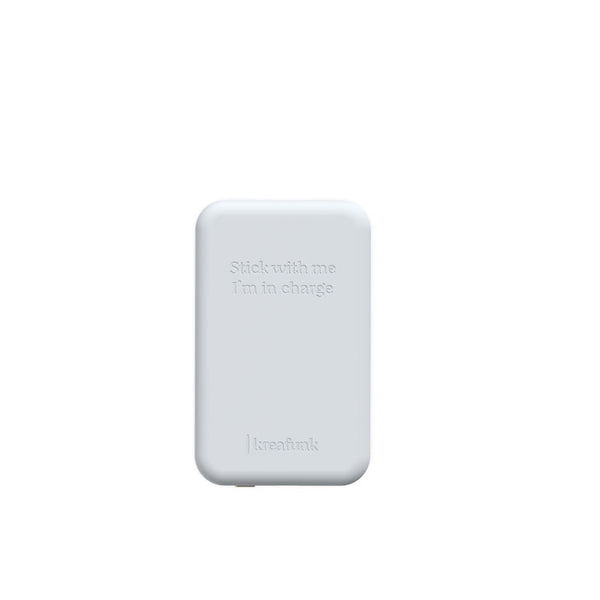 toCHARGE Qi Powerbank Moon Grey | KFKE84 | Svetrend