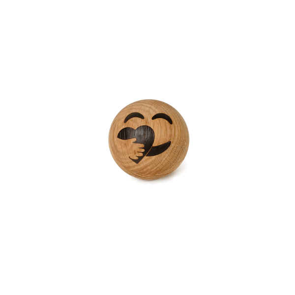 Emojiboll Care 7 cm Ek | SC8010 | Svetrend