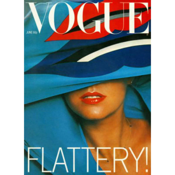 VOGUE poster, June 1977 | vogue-poster-june-1977 | Svetrend