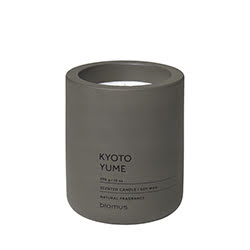 Fraga Doftljus Kyoto Yume Ø9 cm Tarmac | 65953 | Svetrend