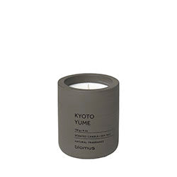 Fraga Doftljus Kyoto Yume Ø6 cm Tarmac | 65952 | Svetrend