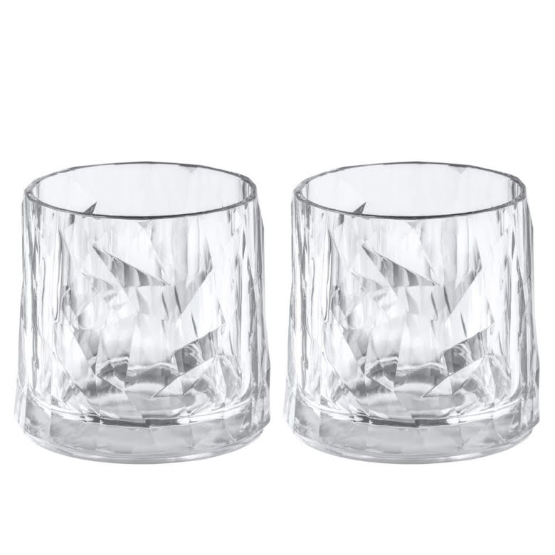 Club No. 2 Tumblerglas 250 ml Crystal Clear 2-pack | 4402535 | Svetrend