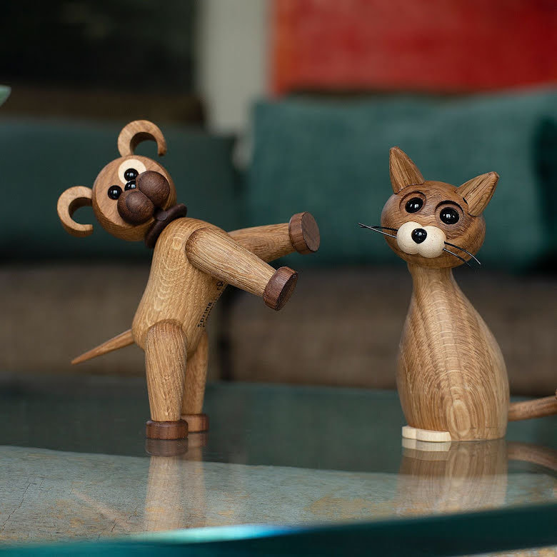 Happy Dog Dekoration 13,5 cm Ek | SC2010 | Svetrend