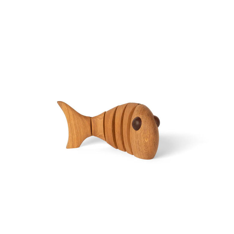 The Wood Fish Small Ek 18 cm | 2054-FSC | Svetrend