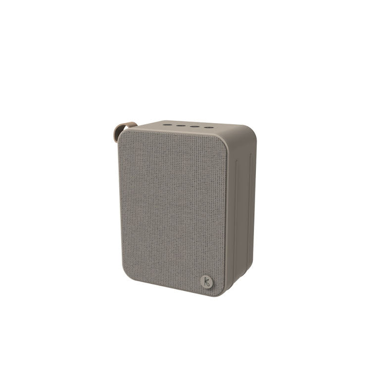 aBOOM+ Högtalare Bluetooth IPX5 Ivory Sand | KFDY09 | Svetrend