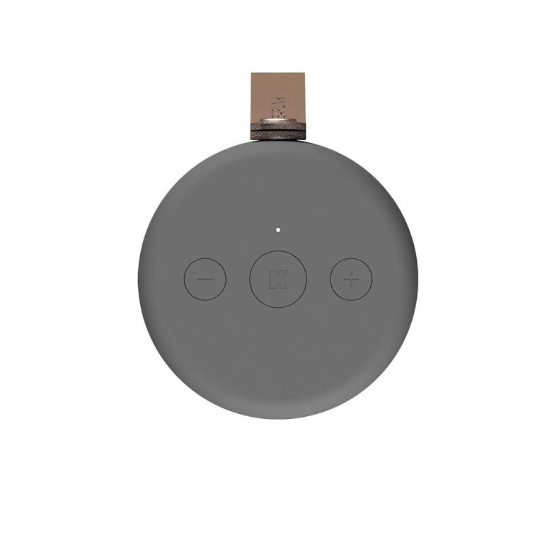 aCOUSTIC Högtalare Bluetooth TWS Grå | Kfwt44 | Svetrend