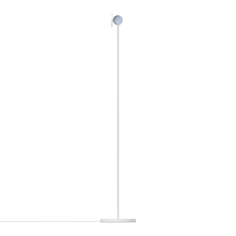 STAGE Golvlampa H130 cm / Ø22 cm Lily White | 66183 | Svetrend