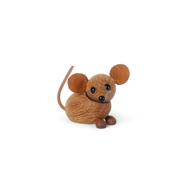 The Country Mouse Trädekoration 4,5 cm Ek | 2052-FSC | Svetrend