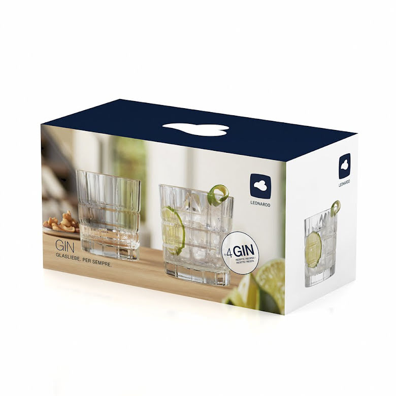 Ginglas, lågt 360ml set/2 | 022775 | Svetrend