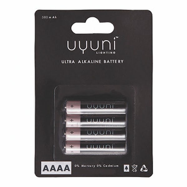 UYUNI AAAA Batteri 4-pack, 1,5V, 580mAh | UL-BA-AAAA | Svetrend