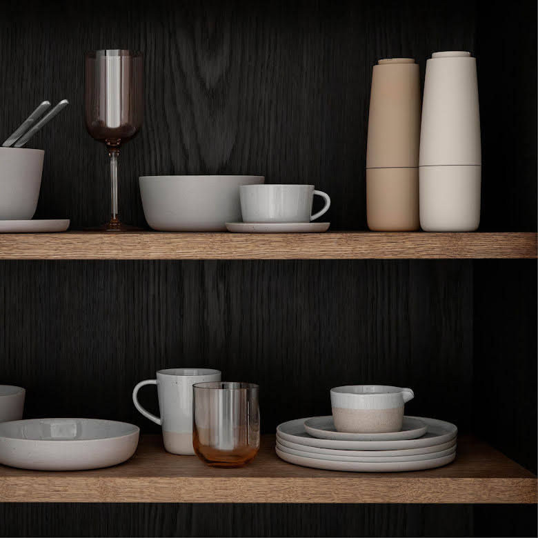 Salpi Salt- & Pepparkvarn 20 cm Nomad/Moonbeam | 63959 | Svetrend